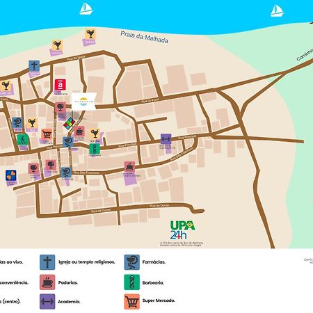 Hotel Mansomar Jijoca de Jericoacoara Zewnętrze zdjęcie